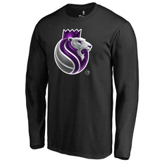 NBA Sacramento Kings Midnight Mascot Long Sleeve T-Shirt