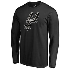 NBA San Antonio Spurs Midnight Mascot Long Sleeve T-Shirt