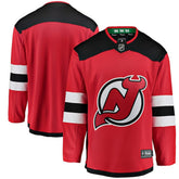 NHL Red New Jersey Devils Fanatics Youth Breakaway Home Jersey