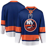 NHL Blue New York Islanders Fanatics Youth Breakaway Home Jersey