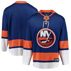 NHL Blue New York Islanders Fanatics Youth Breakaway Home Jersey
