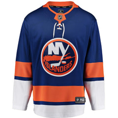 NHL Blue New York Islanders Fanatics Youth Breakaway Home Jersey