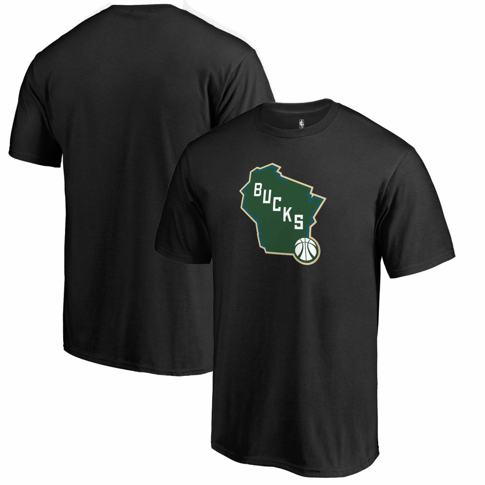 NBA Milwaukee Bucks Alternate Logo T-Shirt
