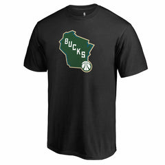 NBA Milwaukee Bucks Alternate Logo T-Shirt