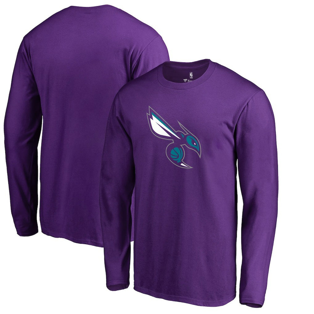 NBA Charlotte Hornets Alternate Logo Long Sleeve T-Shirt