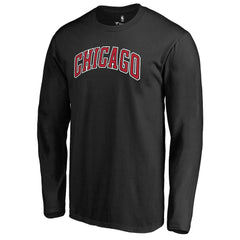 NBA Chicago Bulls Alternate Logo Long Sleeve T-Shirt sale