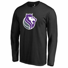 NBA Sacramento Kings Alternate Logo Long Sleeve T-Shirt