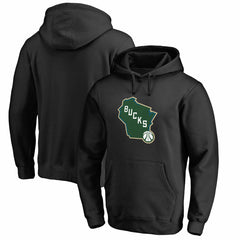NBA Milwaukee Bucks Alternate Logo Pullover Hoodie