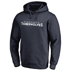 NBA Minnesota Timberwolves Wordmark Pullover Hoodie