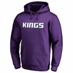NBA Sacramento Kings Wordmark Pullover Hoodie
