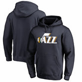 NBA Utah Jazz Wordmark Pullover Hoodie