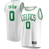 NBA Jayson Tatum Boston Celtics Fast Break Replica Away Jersey White