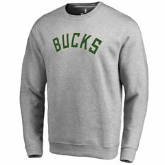 NBA Milwaukee Bucks Wordmark Pullover Sweatshirt
