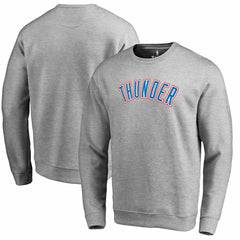 NBA Oklahoma City Thunder Wordmark Pullover Sweatshirt