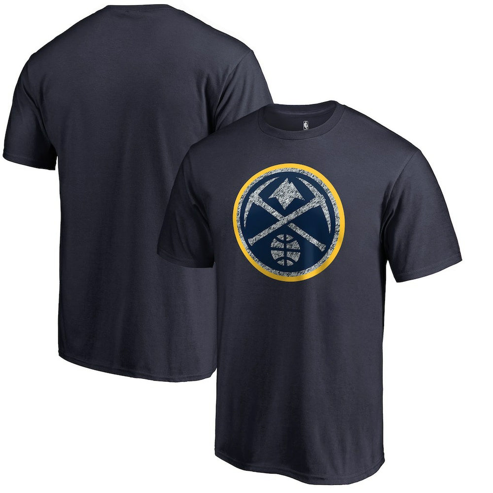 NBA Denver Nuggets Static Logo T-Shirt sale