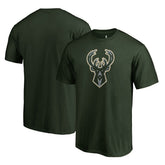 NBA Milwaukee Bucks Static Logo T-Shirt