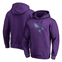 NBA Charlotte Hornets Static Logo Pullover Hoodie