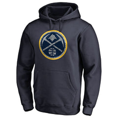 NBA Denver Nuggets Static Logo Pullover Hoodie sale