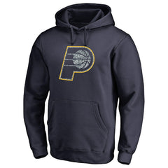NBA Indiana Pacers Static Logo Pullover Hoodie