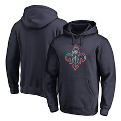NBA New Orleans Pelicans Static Logo Pullover Hoodie