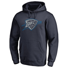 NBA Oklahoma City Thunder Static Logo Pullover Hoodie