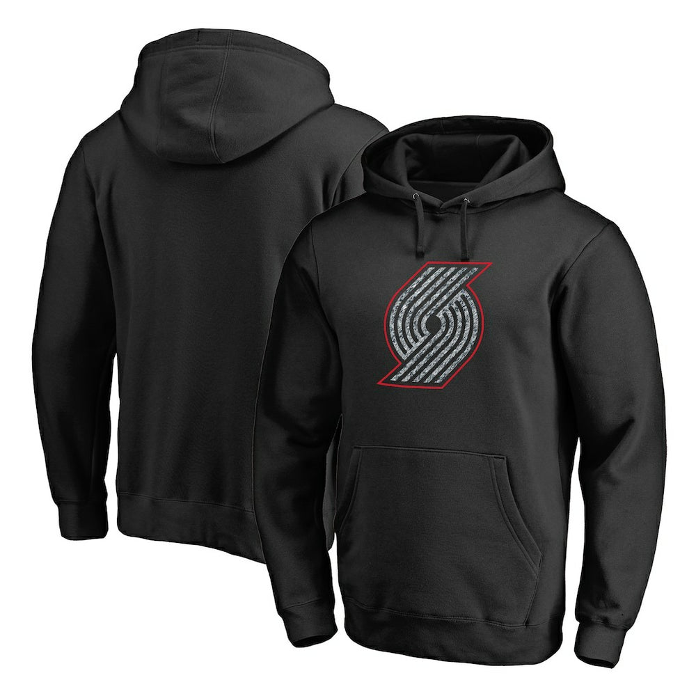 NBA Portland Trail Blazers Static Logo Pullover Hoodie sale