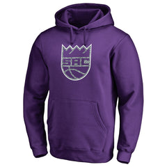 NBA Sacramento Kings Static Logo Pullover Hoodie