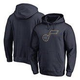NBA Utah Jazz Static Logo Pullover Hoodie