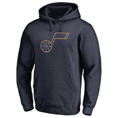 NBA Utah Jazz Static Logo Pullover Hoodie