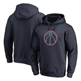 NBA Washington Wizards Static Logo Pullover Hoodie