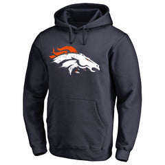 Splatter Logo Pullover Hoodie - Denver Broncos