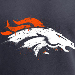 Splatter Logo Pullover Hoodie - Denver Broncos