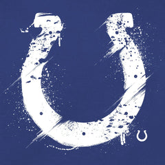 Splatter Logo Pullover Hoodie - Indianapolis Colts