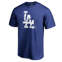 MLB Los Angeles Dodgers Splatter Logo T-Shirt