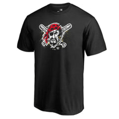 MLB Pittsburgh Pirates Splatter Logo T-Shirt