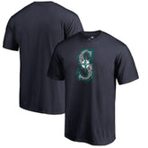 MLB Seattle Mariners Splatter Logo T-Shirt