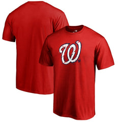 MLB Washington Nationals Splatter Logo T-Shirt