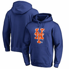 MLB New York Mets Splatter Logo Pullover Hoodie