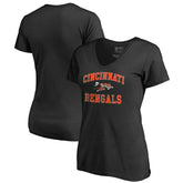 Women's Vintage Collection Victory Arch V-Neck T-Shirt - Cincinnati Bengals