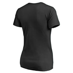 Women's Vintage Collection Victory Arch V-Neck T-Shirt - Las Vegas Raiders