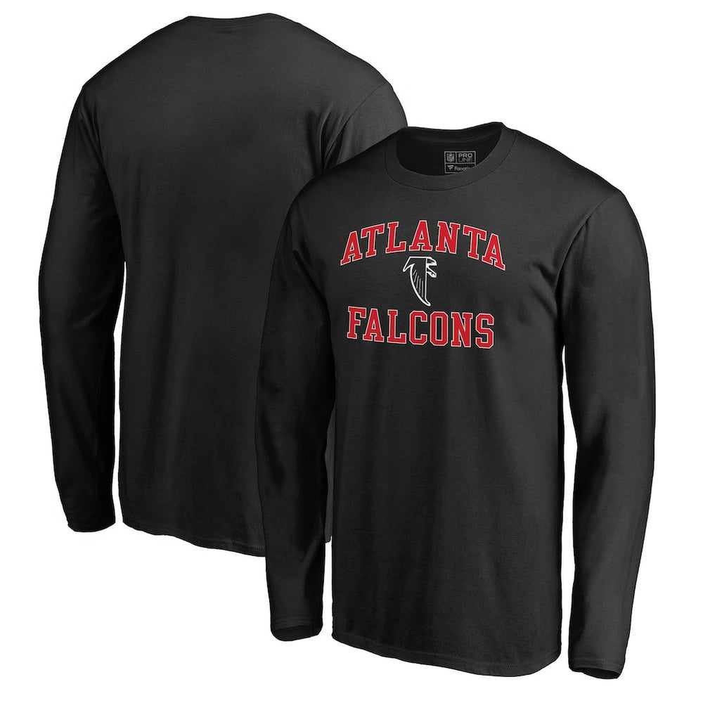 Vintage Collection Victory Arch Long Sleeve T-Shirt - Atlanta Falcons