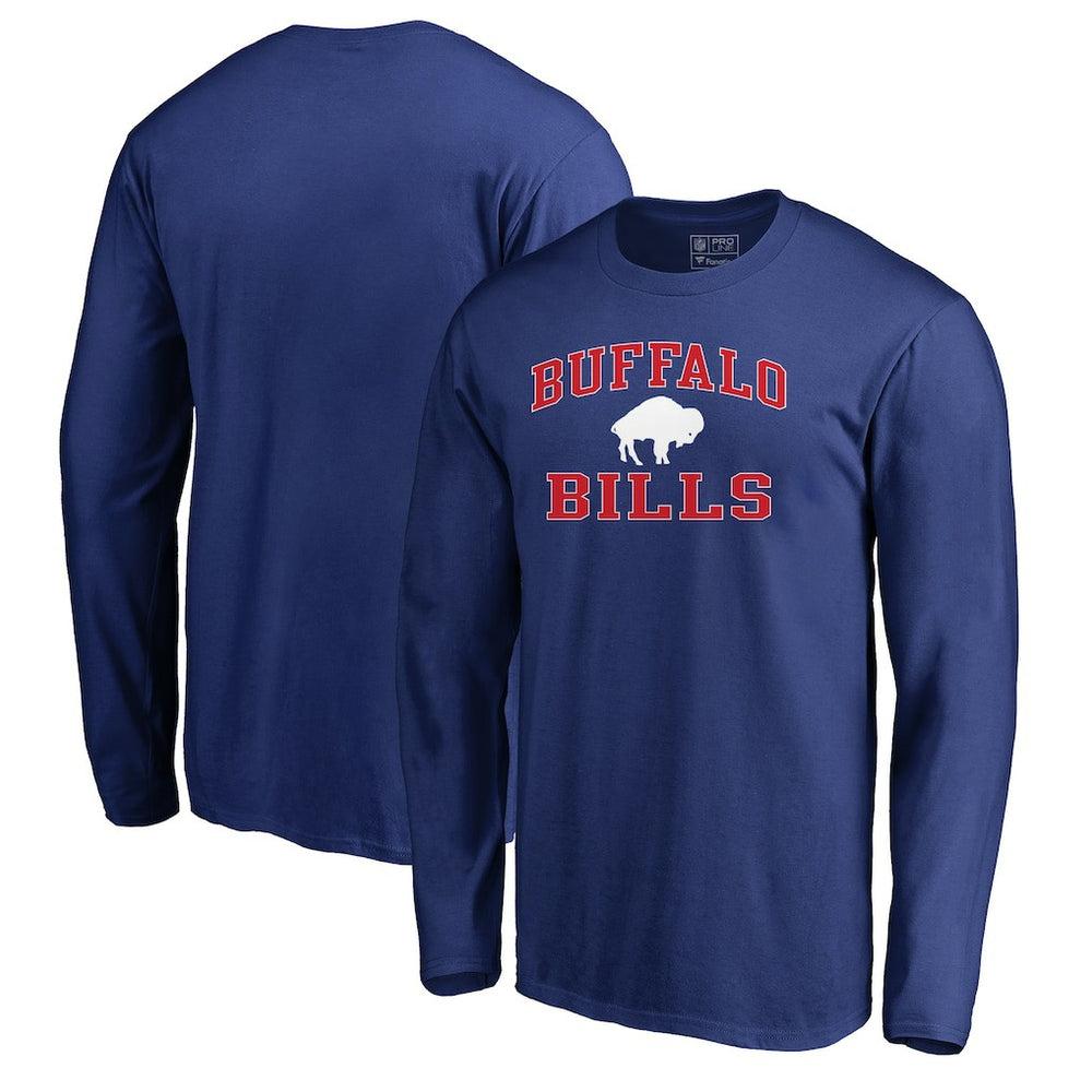 Vintage Collection Victory Arch Long Sleeve T-Shirt - Buffalo Bills