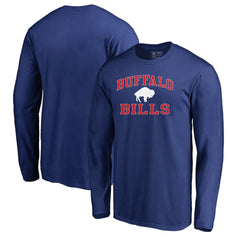Vintage Collection Victory Arch Long Sleeve T-Shirt - Buffalo Bills