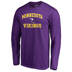 Vintage Collection Victory Arch Long Sleeve T-Shirt - Minnesota Vikings