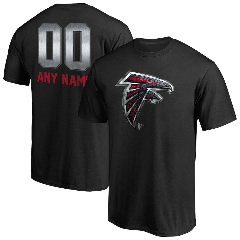 Personalized Midnight Mascot T-Shirt - Atlanta Falcons