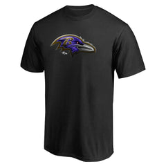 Personalized Midnight Mascot T-Shirt - Baltimore Ravens