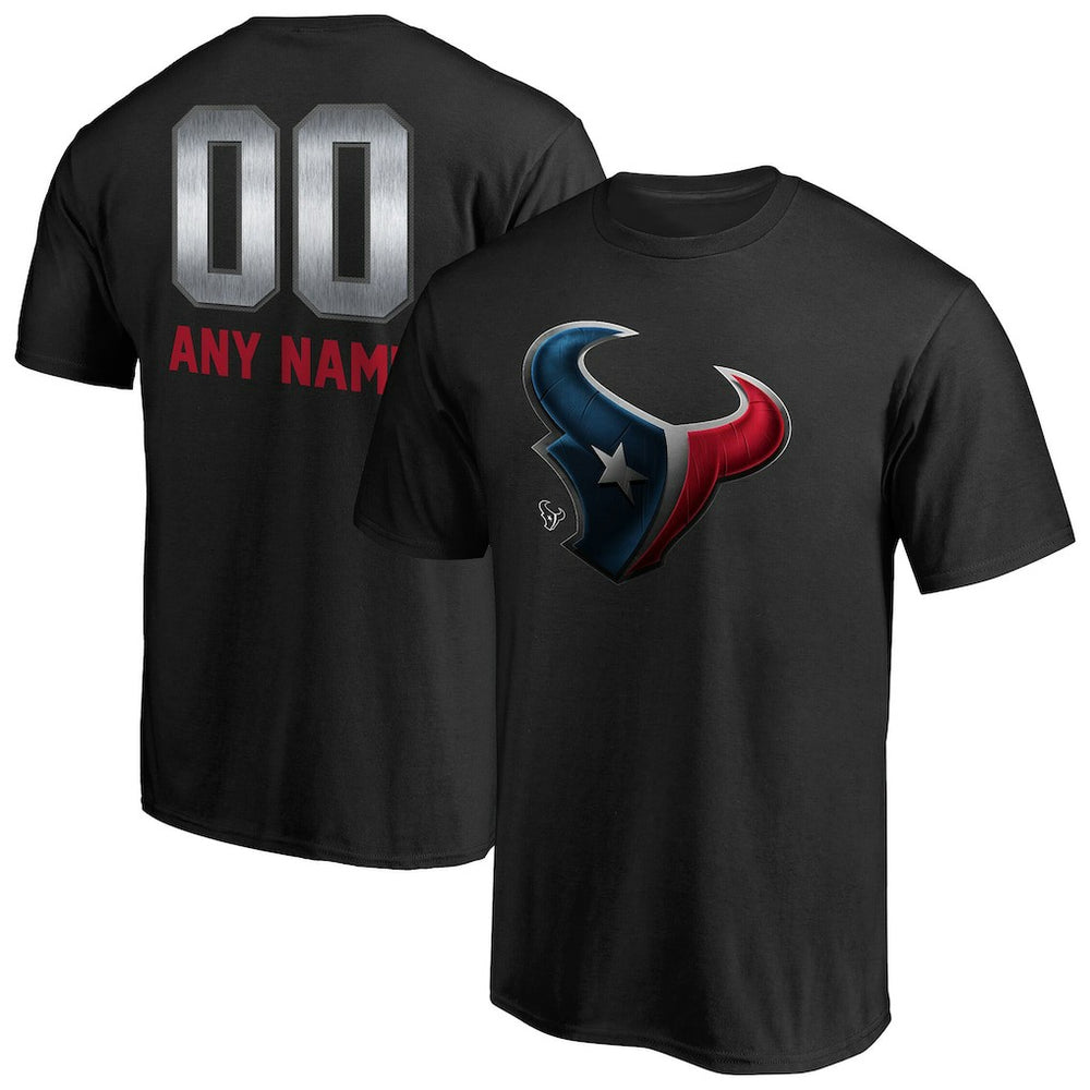 Personalized Midnight Mascot T-Shirt - Houston Texans