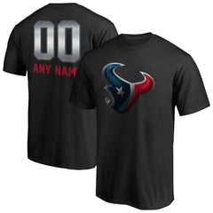 Personalized Midnight Mascot T-Shirt - Houston Texans
