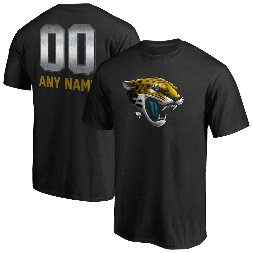 Personalized Midnight Mascot T-Shirt - Jacksonville Jaguars