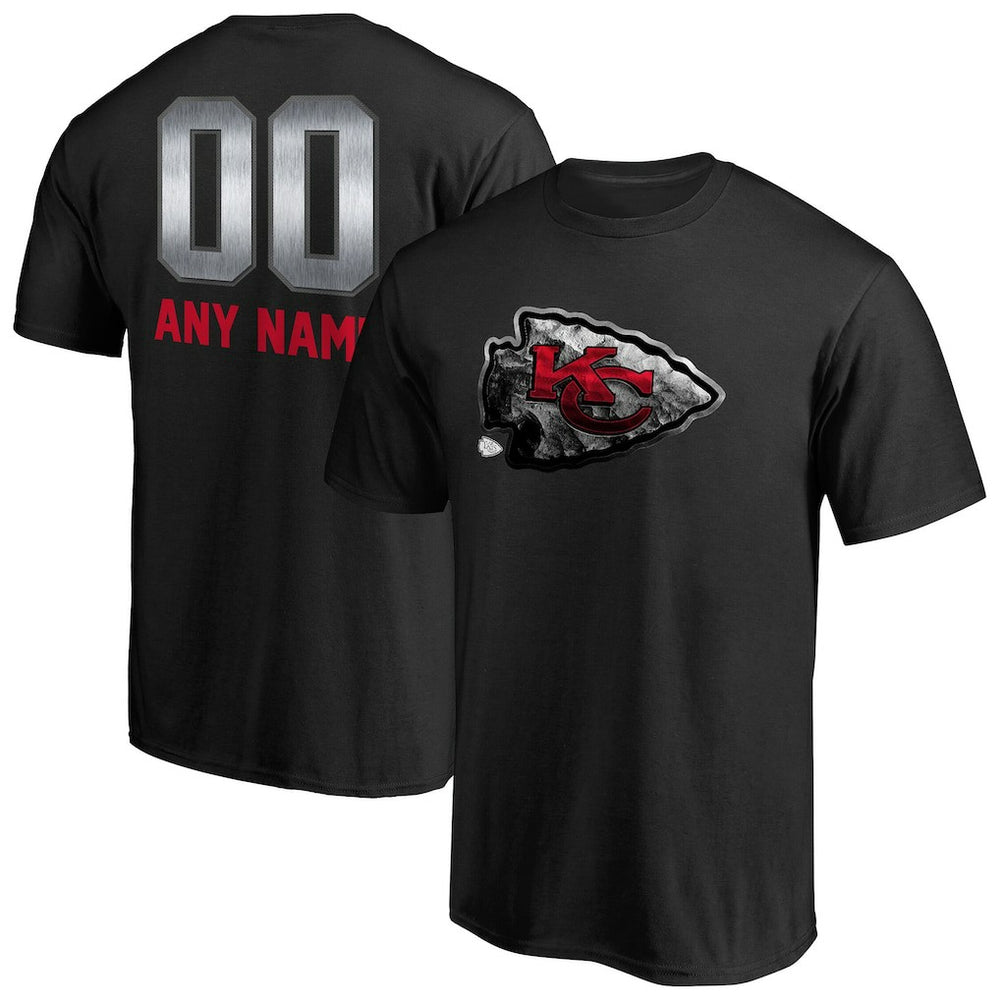 Personalized Midnight Mascot T-Shirt - Kansas City Chiefs